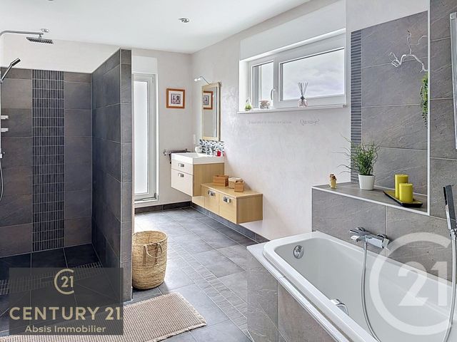 maison à vendre - 6 pièces - 197.27 m2 - SURBOURG - 67 - ALSACE - Century 21 Absis Immobilier