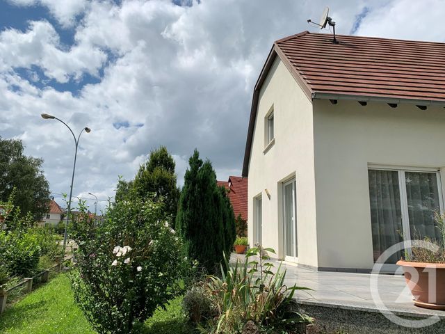 maison à louer - 5 pièces - 187.0 m2 - OLWISHEIM - 67 - ALSACE - Century 21 Absis Immobilier