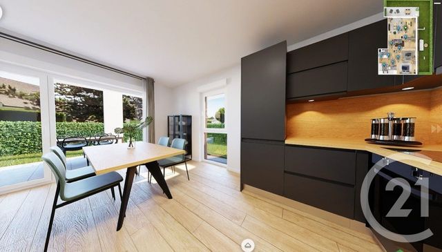 Appartement F4 à vendre - 4 pièces - 93.91 m2 - OBERSCHAEFFOLSHEIM - 67 - ALSACE - Century 21 Absis Immobilier