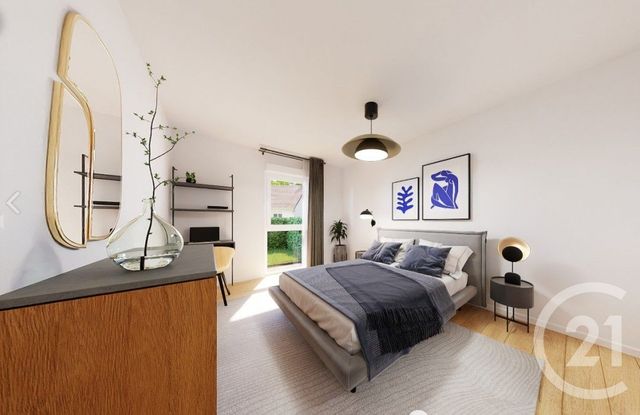 Appartement F4 à vendre - 4 pièces - 93.91 m2 - OBERSCHAEFFOLSHEIM - 67 - ALSACE - Century 21 Absis Immobilier