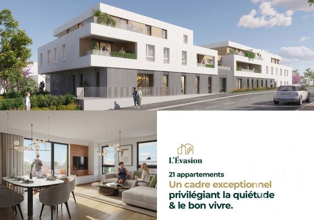 Appartement F4 à vendre PFULGRIESHEIM