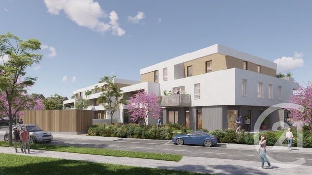 Appartement F4 à vendre - 4 pièces - 86.8 m2 - PFULGRIESHEIM - 67 - ALSACE - Century 21 Absis Immobilier