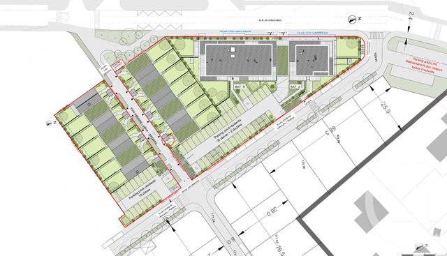 Appartement F4 à vendre - 4 pièces - 86.8 m2 - PFULGRIESHEIM - 67 - ALSACE - Century 21 Absis Immobilier