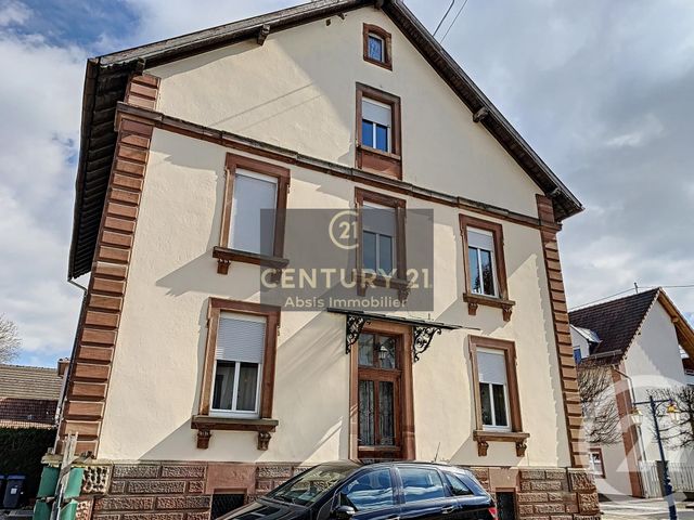 Appartement Duplex à louer - 2 pièces - 46.0 m2 - REICHSHOFFEN - 67 - ALSACE - Century 21 Absis Immobilier