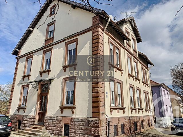 Appartement Duplex à louer - 2 pièces - 46.0 m2 - REICHSHOFFEN - 67 - ALSACE - Century 21 Absis Immobilier