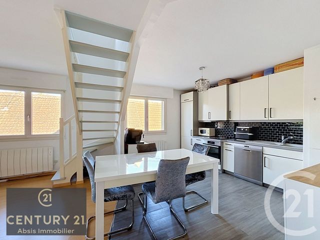 Appartement F4 à vendre - 3 pièces - 85.02 m2 - BRUMATH - 67 - ALSACE - Century 21 Absis Immobilier