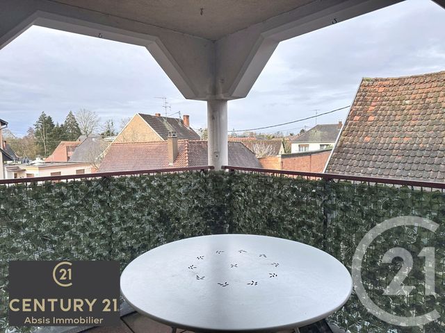 Appartement F4 à vendre - 3 pièces - 85.02 m2 - BRUMATH - 67 - ALSACE - Century 21 Absis Immobilier