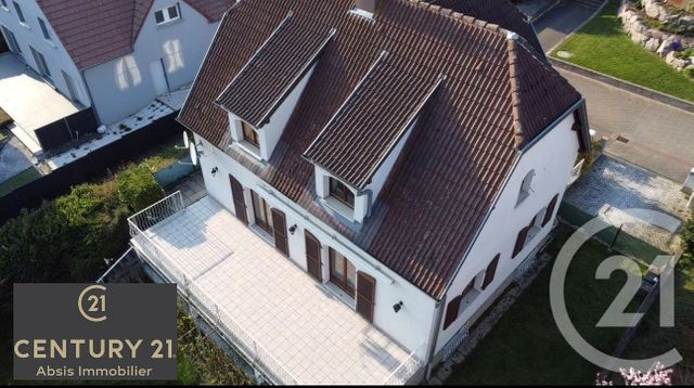 maison à vendre - 6 pièces - 145.67 m2 - LAMPERTHEIM - 67 - ALSACE - Century 21 Absis Immobilier