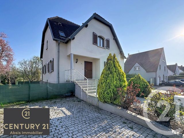 maison à vendre - 6 pièces - 145.67 m2 - LAMPERTHEIM - 67 - ALSACE - Century 21 Absis Immobilier