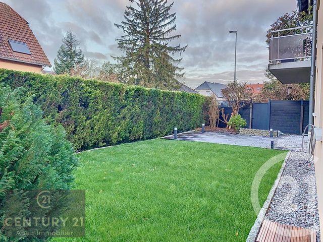 Appartement F4 à louer - 4 pièces - 106.4 m2 - VENDENHEIM - 67 - ALSACE - Century 21 Absis Immobilier