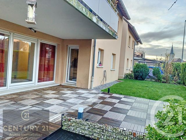 Appartement F4 à louer - 4 pièces - 106.4 m2 - VENDENHEIM - 67 - ALSACE - Century 21 Absis Immobilier