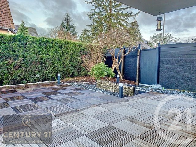 Appartement F4 à louer - 4 pièces - 106.4 m2 - VENDENHEIM - 67 - ALSACE - Century 21 Absis Immobilier