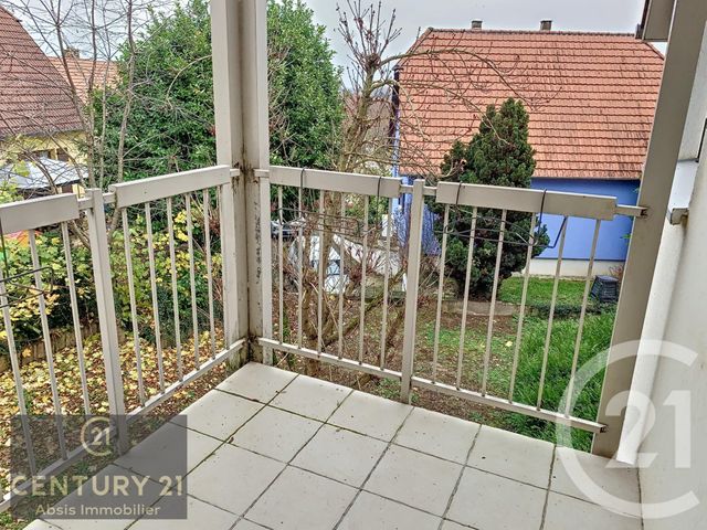 Appartement F2 à louer - 2 pièces - 59.05 m2 - VENDENHEIM - 67 - ALSACE - Century 21 Absis Immobilier