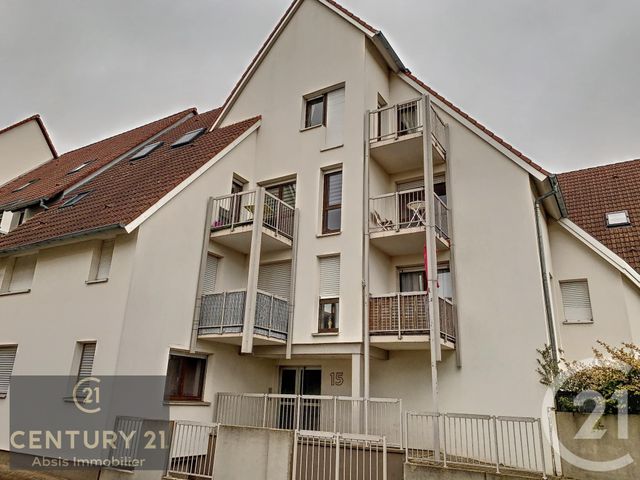 Appartement F2 à louer - 2 pièces - 59.05 m2 - VENDENHEIM - 67 - ALSACE - Century 21 Absis Immobilier