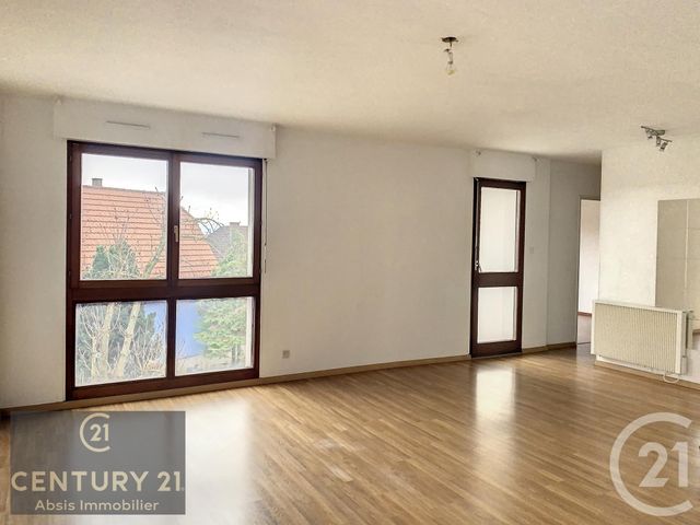 Appartement F2 à louer - 2 pièces - 59.05 m2 - VENDENHEIM - 67 - ALSACE - Century 21 Absis Immobilier