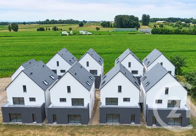 Appartement F4 à vendre - 4 pièces - 80.1 m2 - OHLUNGEN - 67 - ALSACE - Century 21 Absis Immobilier