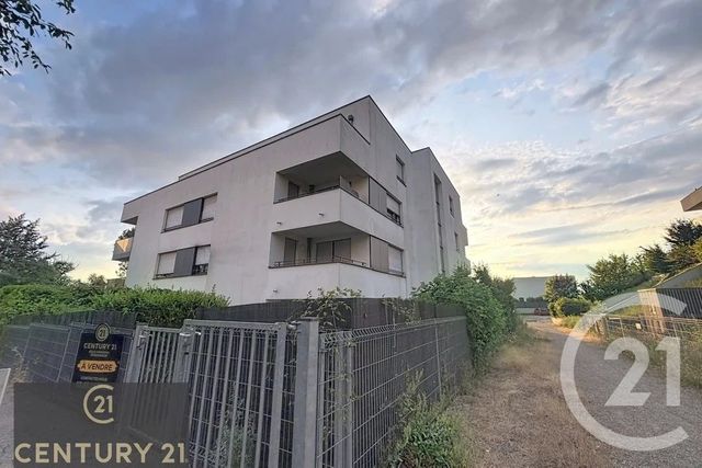 Appartement F2 à vendre - 2 pièces - 42.3 m2 - LAMPERTHEIM - 67 - ALSACE - Century 21 Absis Immobilier