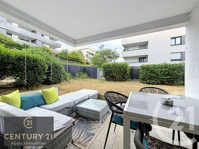 Appartement F2 à vendre - 2 pièces - 42.3 m2 - LAMPERTHEIM - 67 - ALSACE - Century 21 Absis Immobilier