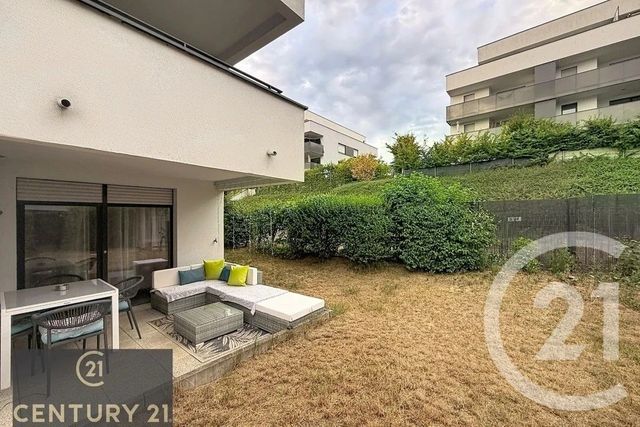 Appartement F2 à vendre - 2 pièces - 42.3 m2 - LAMPERTHEIM - 67 - ALSACE - Century 21 Absis Immobilier
