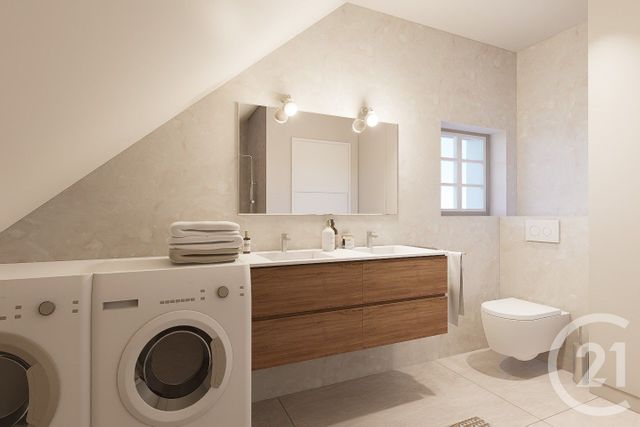 Appartement F4 à louer - 4 pièces - 63.19 m2 - ECKWERSHEIM - 67 - ALSACE - Century 21 Absis Immobilier