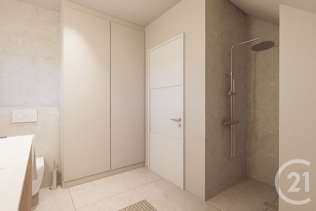 Appartement F4 à louer - 4 pièces - 63.19 m2 - ECKWERSHEIM - 67 - ALSACE - Century 21 Absis Immobilier