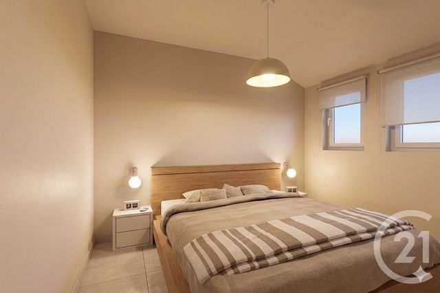 Appartement F4 à louer - 4 pièces - 63.19 m2 - ECKWERSHEIM - 67 - ALSACE - Century 21 Absis Immobilier