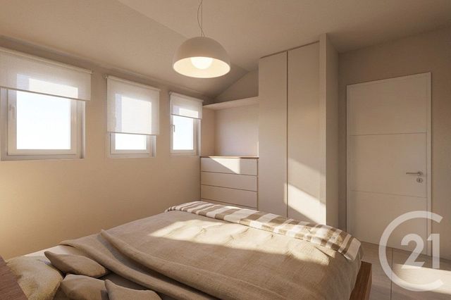 Appartement F4 à louer - 4 pièces - 63.19 m2 - ECKWERSHEIM - 67 - ALSACE - Century 21 Absis Immobilier
