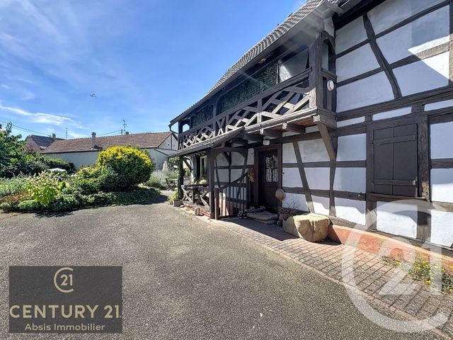 immeuble à vendre - 240.0 m2 - VENDENHEIM - 67 - ALSACE - Century 21 Absis Immobilier