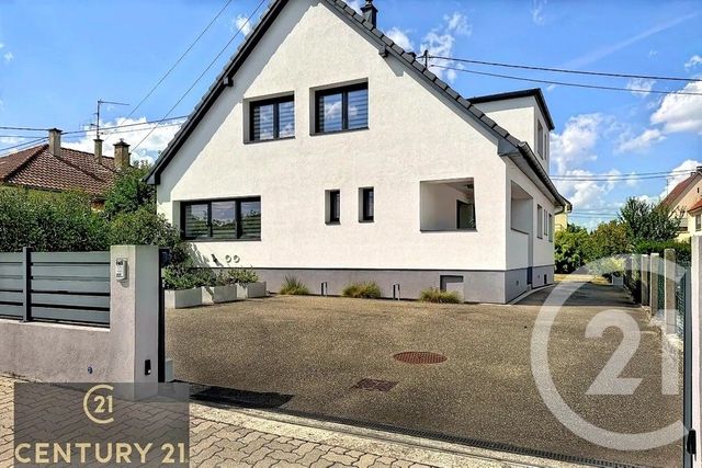 maison à vendre - 6 pièces - 189.1 m2 - SOUFFELWEYERSHEIM - 67 - ALSACE - Century 21 Absis Immobilier