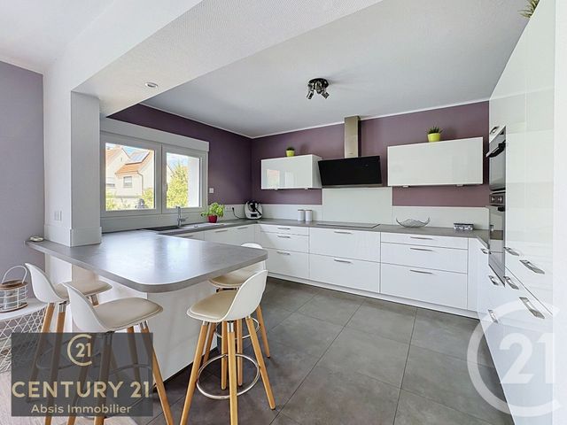 maison à vendre - 6 pièces - 189.1 m2 - SOUFFELWEYERSHEIM - 67 - ALSACE - Century 21 Absis Immobilier