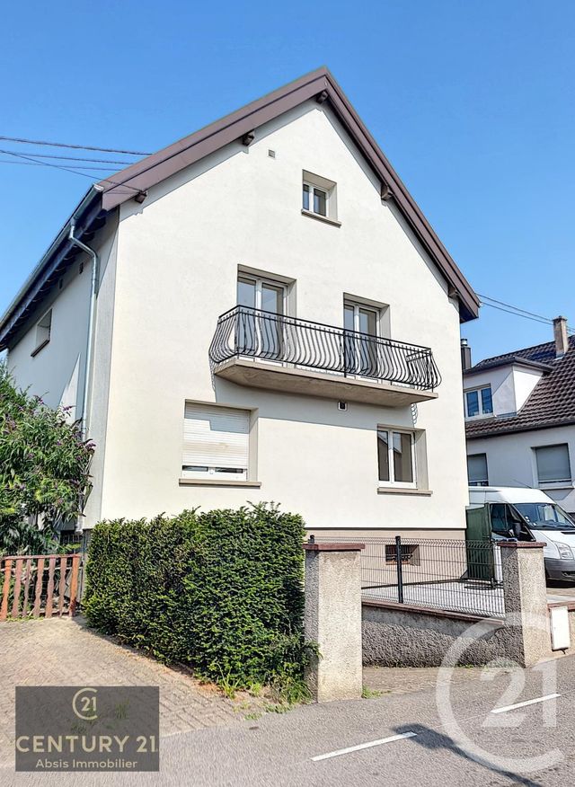 Appartement F3 à louer - 3 pièces - 59.53 m2 - LAMPERTHEIM - 67 - ALSACE - Century 21 Absis Immobilier