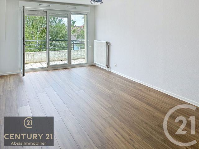 Appartement F3 à louer - 3 pièces - 61.73 m2 - LAMPERTHEIM - 67 - ALSACE - Century 21 Absis Immobilier