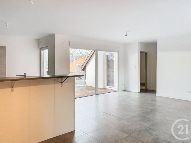 Appartement F5 à louer - 5 pièces - 130.0 m2 - ECKWERSHEIM - 67 - ALSACE - Century 21 Absis Immobilier