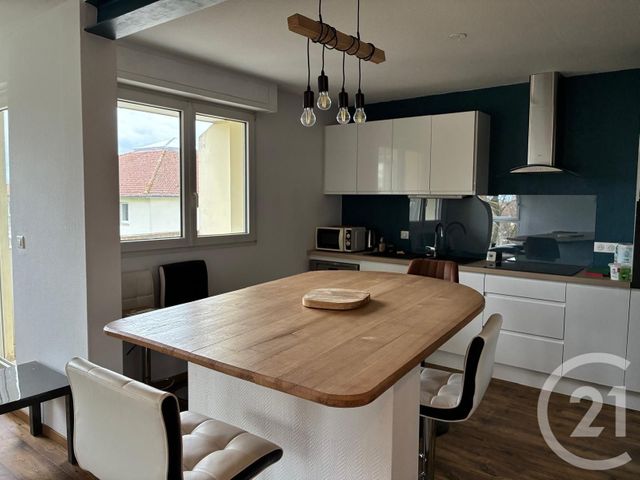 Appartement F3 à louer - 3 pièces - 72.17 m2 - BRUMATH - 67 - ALSACE - Century 21 Absis Immobilier