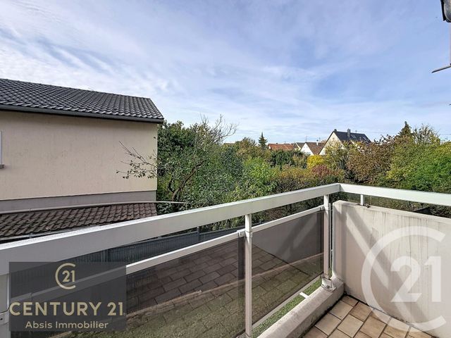 Appartement Studio à louer - 1 pièce - 32.43 m2 - VENDENHEIM - 67 - ALSACE - Century 21 Absis Immobilier